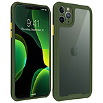 Avizar Coque iPhone 11 Pro Protection Bi-matière Coins renforcés - vert