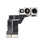 Clappio Caméra Avant pour iPhone 14 Pro Module Capteur Photo et Nappe de Connexion