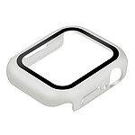 Avizar Coque Apple Watch Serie 7 (41mm) Rigide Finition Soft-touch Enkay blanc