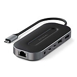 Satechi USB-4 Multiport Hub 6-en-1 avec W2.5G Ethernet