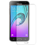 BigBen Connected Protège écran pour Samsung Galaxy J3 2016 en verre trempé 2.5D Anti-rayures Transparent