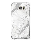 LaCoqueFrançaise Coque Samsung Galaxy S7 anti-choc souple angles renforcés transparente Motif Marbre gris