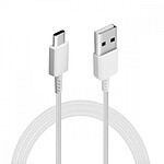 Samsung Câble USB vers USB C Charge et Synchronisation 80cm EP-DR140AWE  Blanc