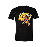 One Piece - T-Shirt Luffy Attack  - Taille XXL