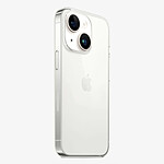 Evetane Coque iPhone 14 souple en silicone transparente Motif