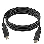 3mk Cable USB C vers USB C 100W Charge Rapide 1m Noir