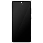 Clappio Écran Complet pour Samsung Galaxy A52 LCD In-Cell + Vitre Tactile Noir