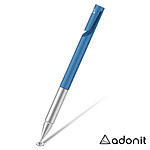 Adonit Stylet tactile Universel Pointe fine avec Disque de précision  Mini 4 Bleu