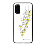 LaCoqueFrançaise Coque Samsung Galaxy S20 Coque Soft Touch Glossy Fleurs Cerisiers Design