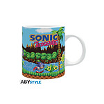 Sonic - Mug Rétro