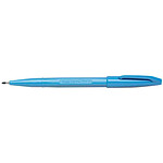 PENTEL stylo feutre Sign Pen S 520, bleu ciel x 12