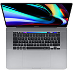 Apple MacBook Pro (2019) 16" avec Touch Bar (MVVK2LL/A) Gris sidéral - Reconditionné