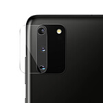 Avizar Protection Caméra pour Samsung Galaxy S20 Verre Trempé Anti-trace Transparent