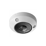 Hikvision - Caméra IP Fish-eye 12MP - Vision 360° - IR 15m DS-2CD63C5G1-IVS(1.29mm)