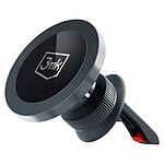 3mk Support Voiture MagSafe pour Smartphone Magnétique Grille d'aération Noir