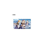 Genshin Impact - Tapis de souris White Dust and Snow Shadow 70 x 40 cm