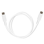 3mk Cable USB C vers USB C 60W Charge Rapide 1m Blanc
