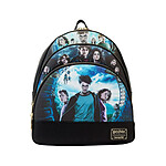 Harry Potter - Sac à dos Trilogy Series 2 Triple Pocket By Loungefly