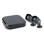 Yale Smart Living - Kit de vidéosurveillance connecté 1080p - 2 caméras