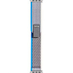 BigBen Connected Bracelet Trail pour Apple Watch 42-44-45-49mm Bleu