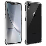 Avizar Pack Protection Apple iPhone XR Coque Souple + Film Verre Trempé 9H Transparent