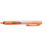 PENTEL Surligneur Handy-Line S Rétractable/Rechargeable Orange x 12