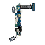 Clappio Connecteur de Charge pour Samsung S6 Entrée micro-USB avec Micro, Prise Jack et Bouton Central