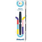 PELIKAN Stylo plume ilo, taille de plume : M, noir