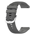 Avizar Bracelet pour Honor Magic Watch 2 46mm Silicone Texturé Gris Foncé