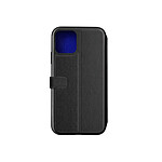 BEETLECASE Étui pour Apple iPhone 12/iPhone 12 Pro Folio Premium avec Porte-Cartes Noir