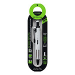 TOMBOW Stylo Bille Tout Terrain AirPress Pen, blanc