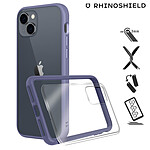 Rhinoshield Coque pour iPhone 13 mini Mode Bumper et Renforcé Mod NX  violet