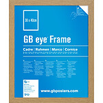 GB eye Cadre MDF (30,5 x 40,6 cm) Chêne
