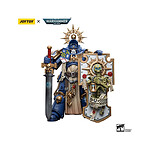 Warhammer 40k - Figurine 1/18 Ultramarines Primaris Captain with Relic Shield and Power Sword 1