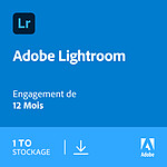 Adobe Lightroom CC - Licence 1 an - 1 utilisateur - A télécharger