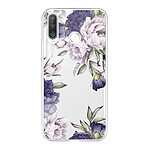 LaCoqueFrançaise Coque Huawei P30 360 intégrale transparente Motif Pivoines Violettes Tendance