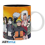 Naruto Shippuden Mug Ninjas De Konoha