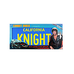 K 2000 Knight Rider - Plaque d'immatriculation