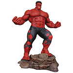 Marvel Gallery - Diorama Red Hulk 25 cm