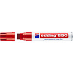 EDDING Marqueur Permanent 850 Rouge 5-15 mm