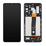 Clappio Bloc Complet châssis Samsung Galaxy A32 5G Écran LCD Vitre Tactile Compatible Noir