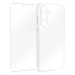 4smarts Coque pour Samsung Galaxy A55 Rigide avec Verre Trempé 9H Transparent