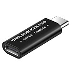 Avizar Bloqueur de Données USB-C, Data Blocker Super Charge , Noir