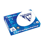 CLAIRALFA Ramette de 500 Feuilles Papier Perforé 80g A4 210x297 mm Certifié PEFC Blanc