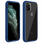 RhinoShield Coque iPhone 11 Pro Modulable Bumper et Façade arrière Mod NX Bleu