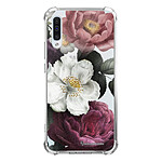 LaCoqueFrançaise Coque Samsung Galaxy A70 anti-choc souple angles renforcés transparente Motif Fleurs roses