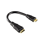 HAMA Adaptateur HDMI connecteur mini type C vers femelle mini type C - 75122235