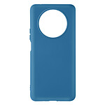 Avizar Coque pour Honor Magic 4 Lite Silicone Semi-rigide Finition Soft-touch Fine Bleu