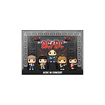 AC/DC - Pack 5 figurines POP! Moments DLX AC/DC in Concert 9 cm