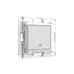 Shelly - Interrupteur mural simple Blanc SHELLYWALLSWITCH1BUTTONW – Shelly